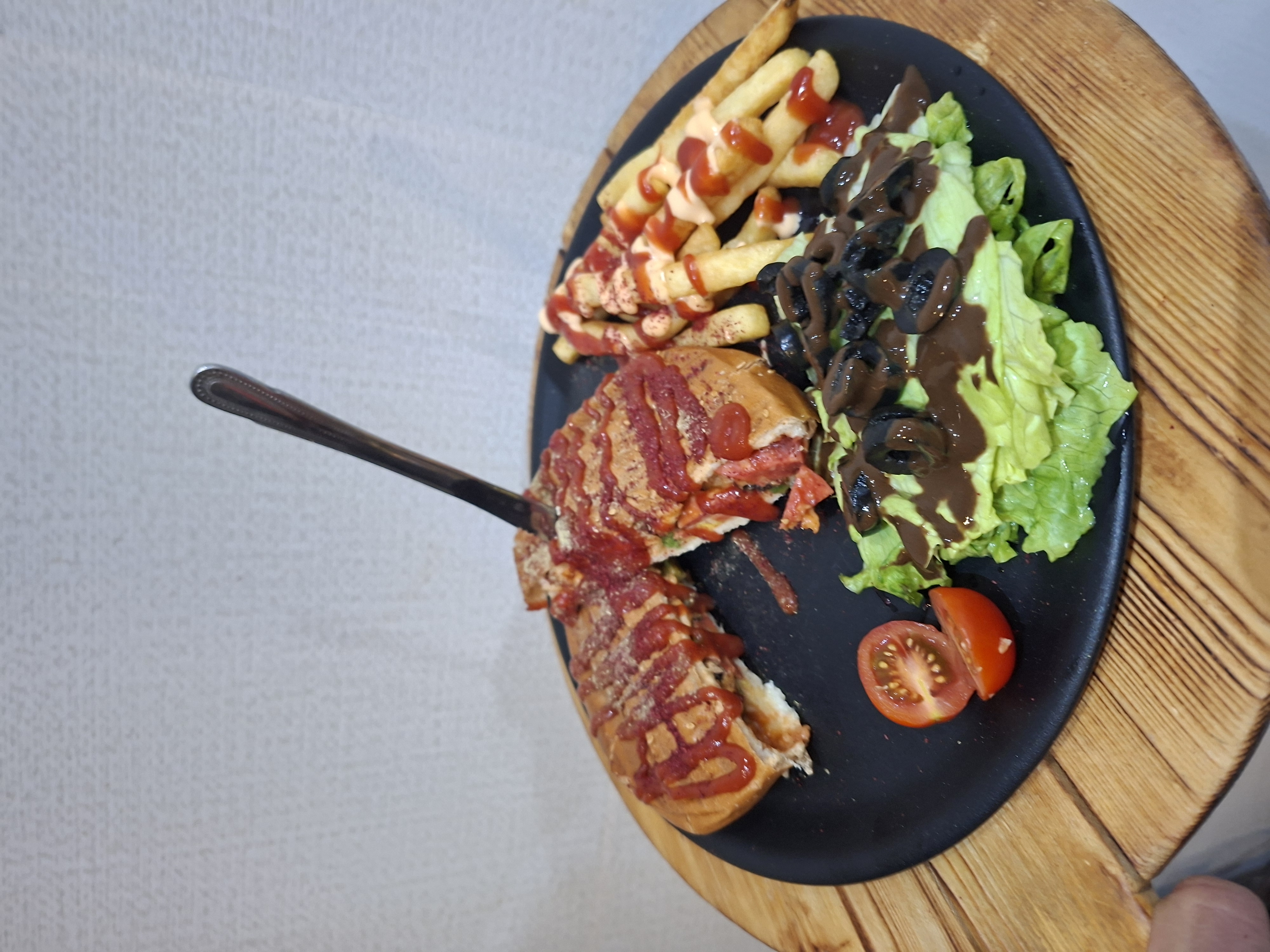 پنینی پپرونی.Pepperoni Panini
