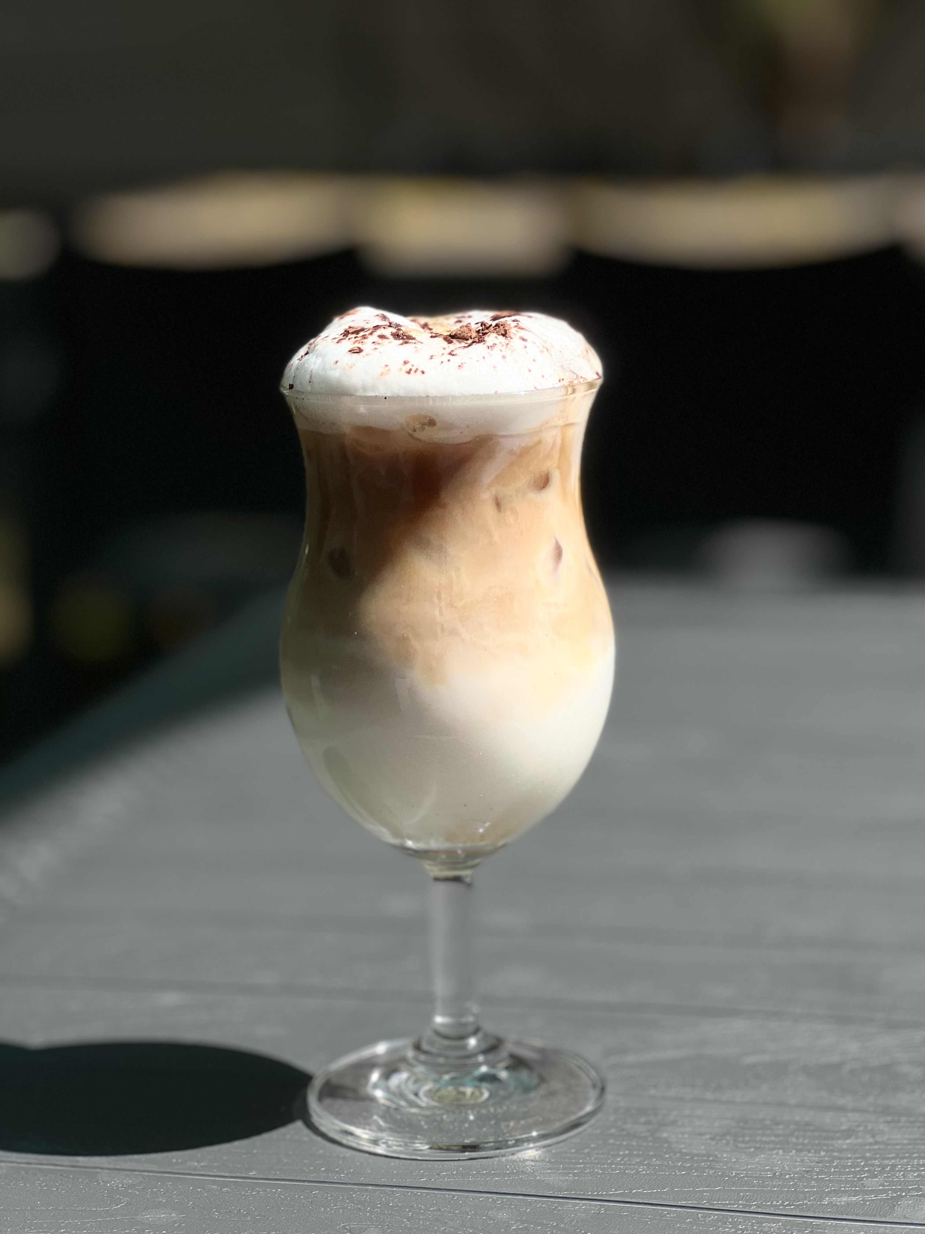 آیس لته. Iced Latte