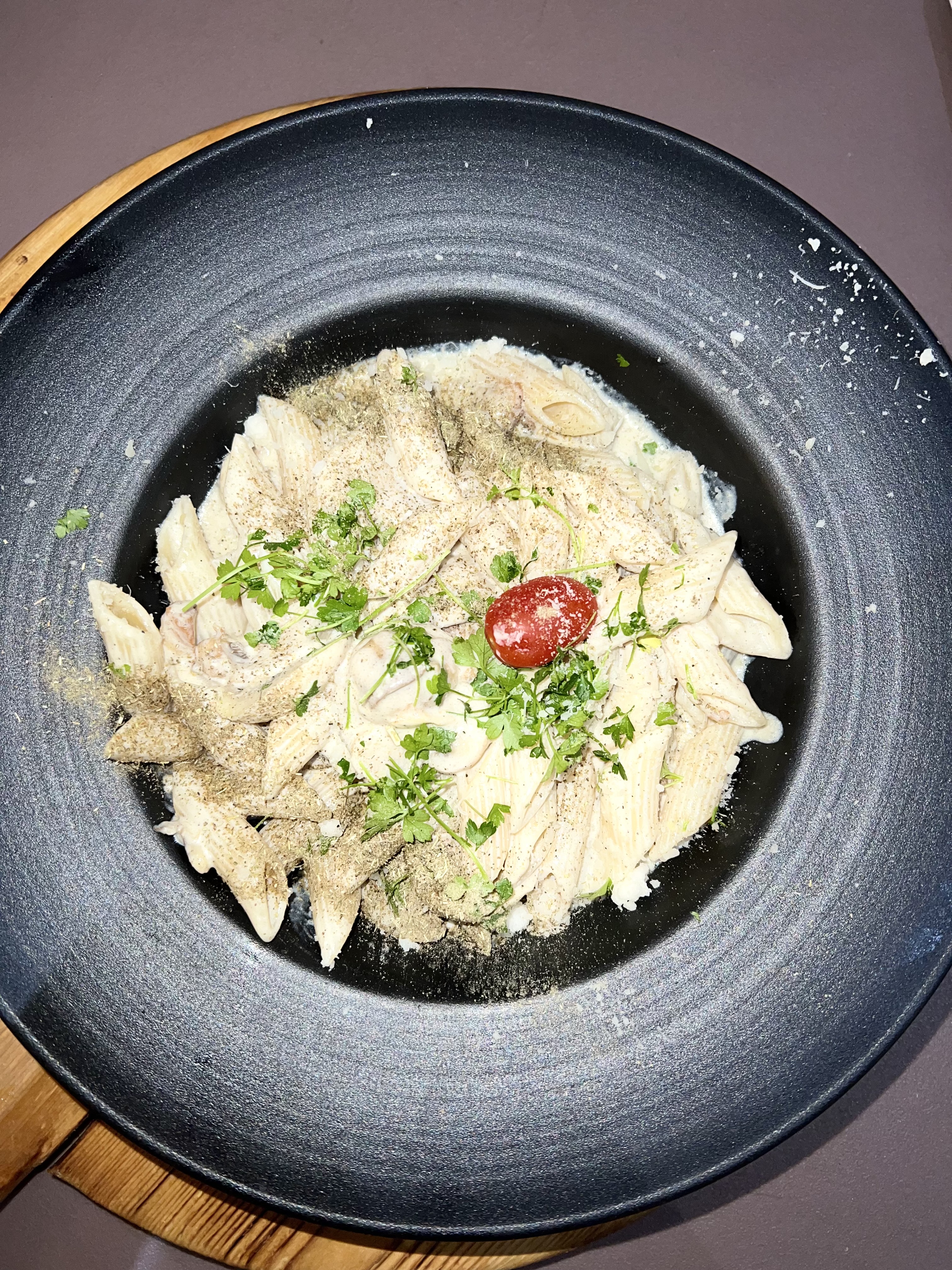 پاستا تک نفره. Single-serving pasta