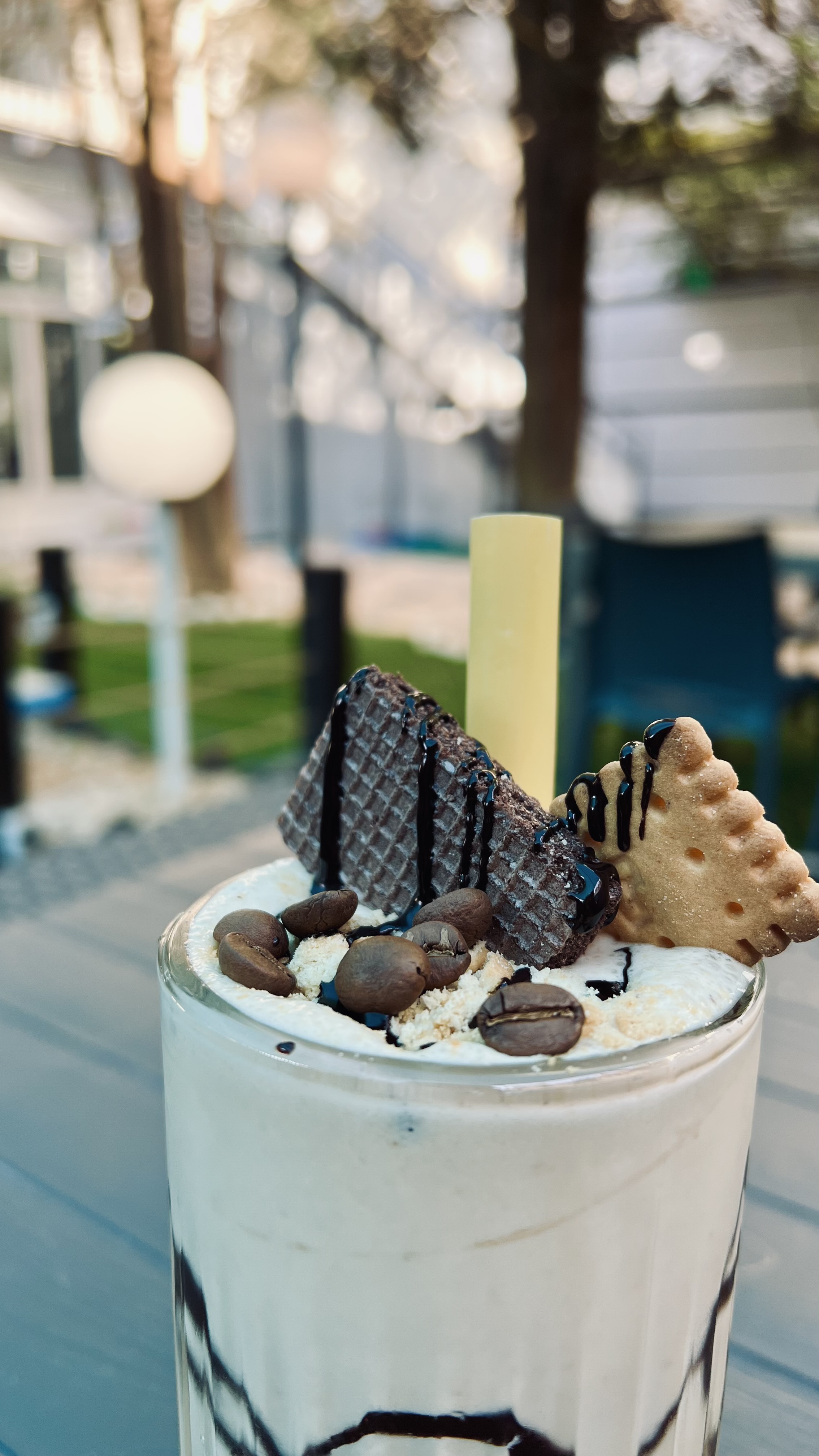 شیک تیرامیسو.Tiramisu Milkshake 