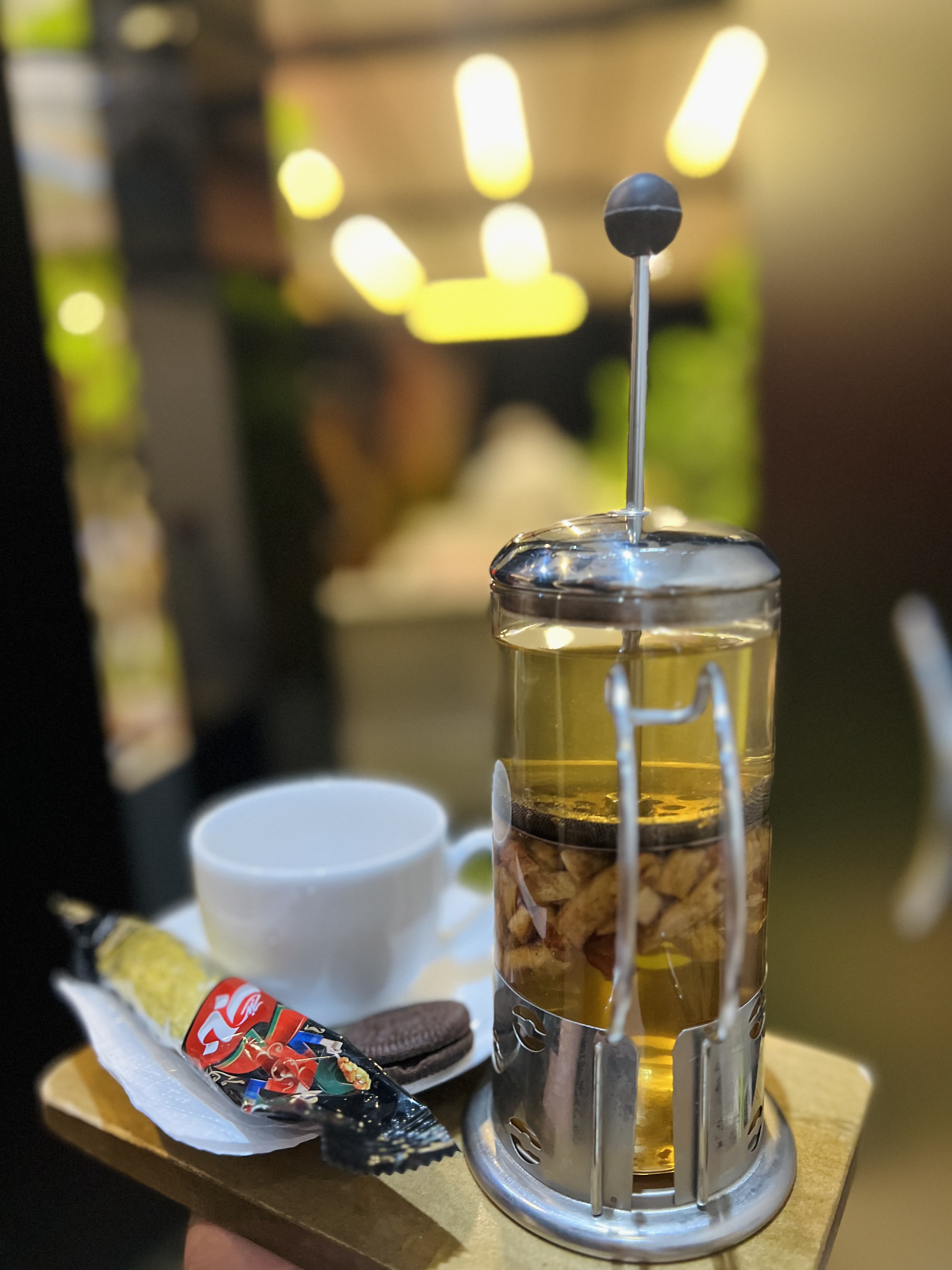 چای سیب.Apple tea
