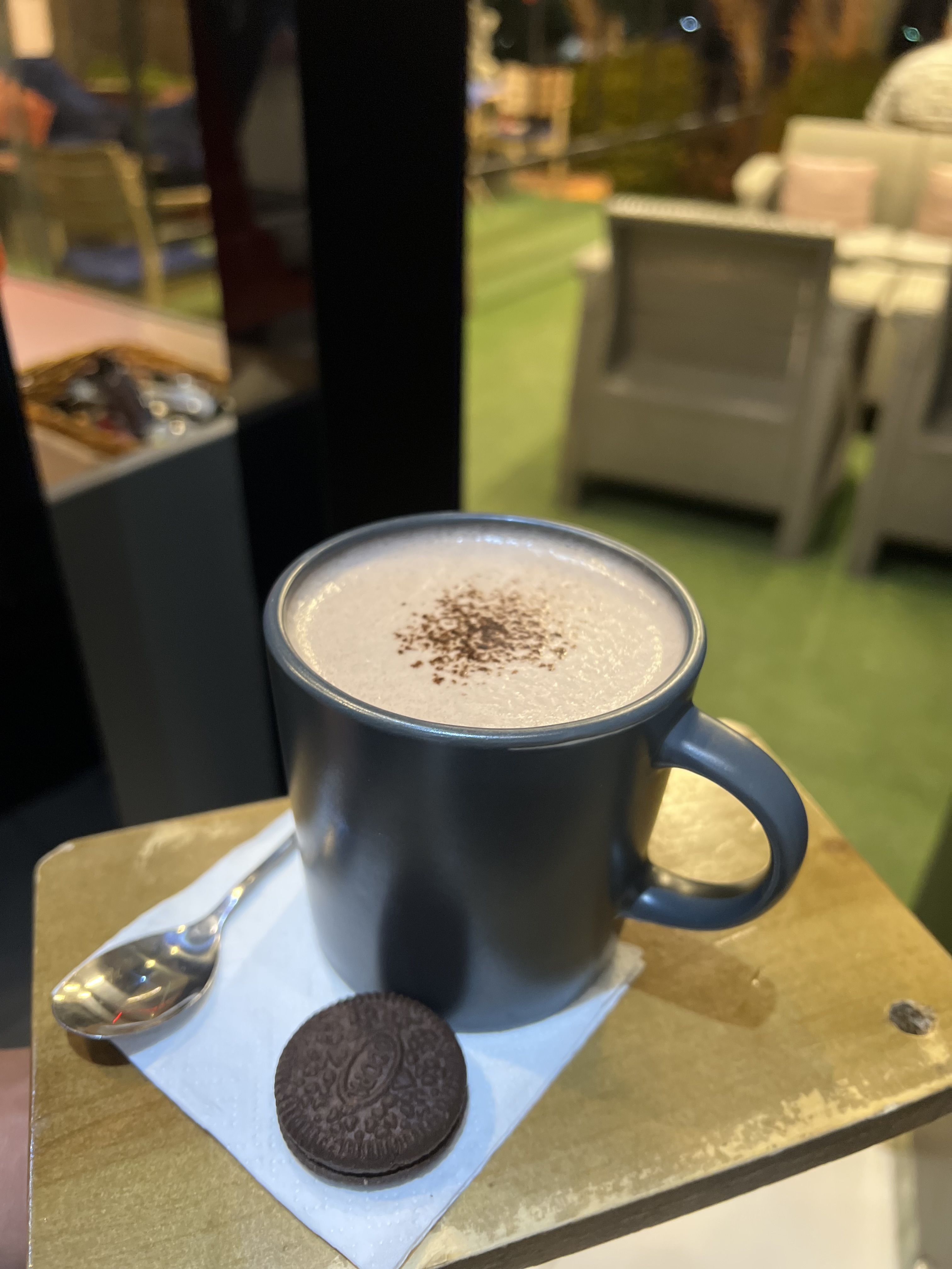 هات چاکلت.Hot chocolate 