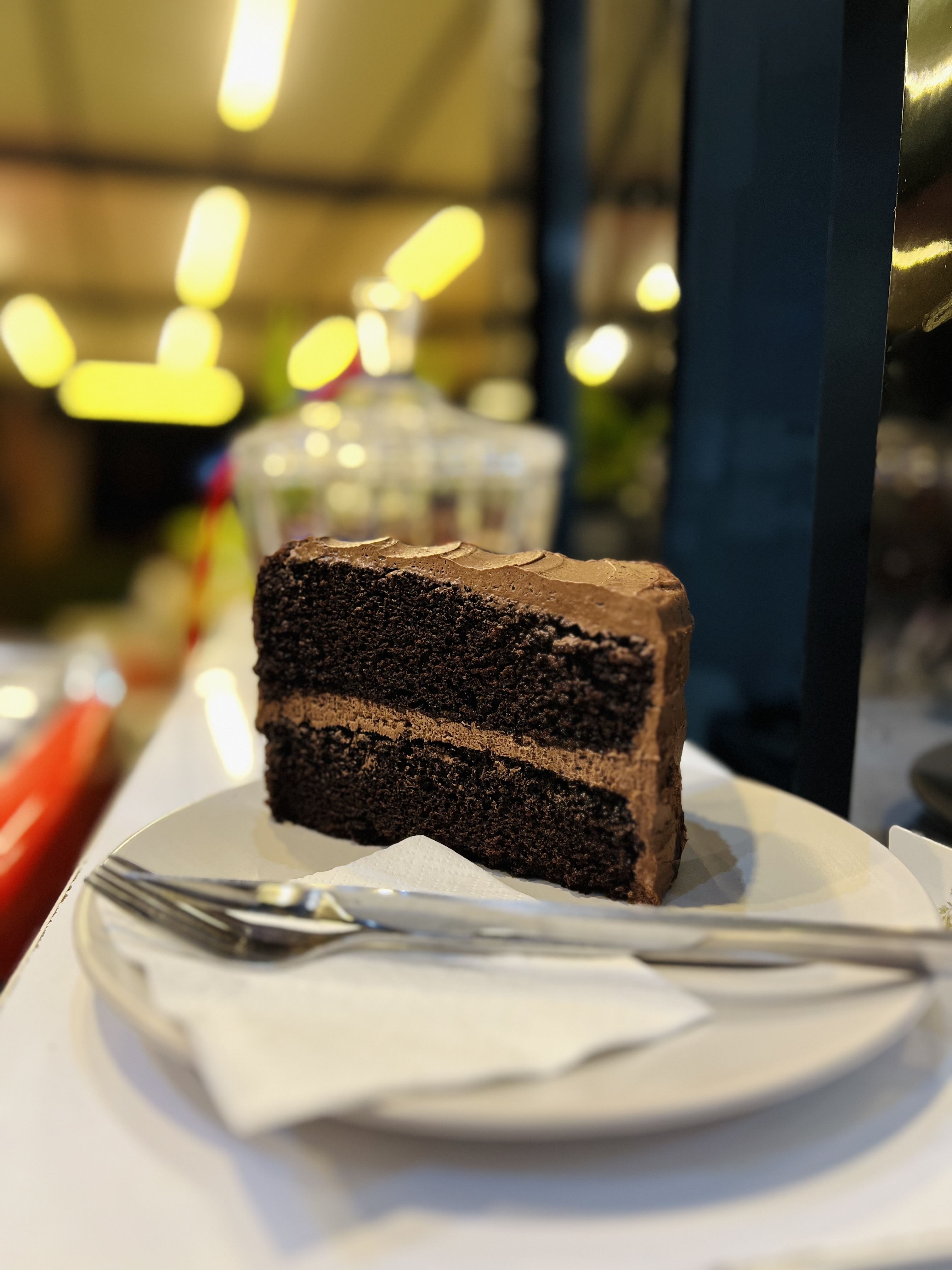 کیک شکلاتی.Chocolate Cake 