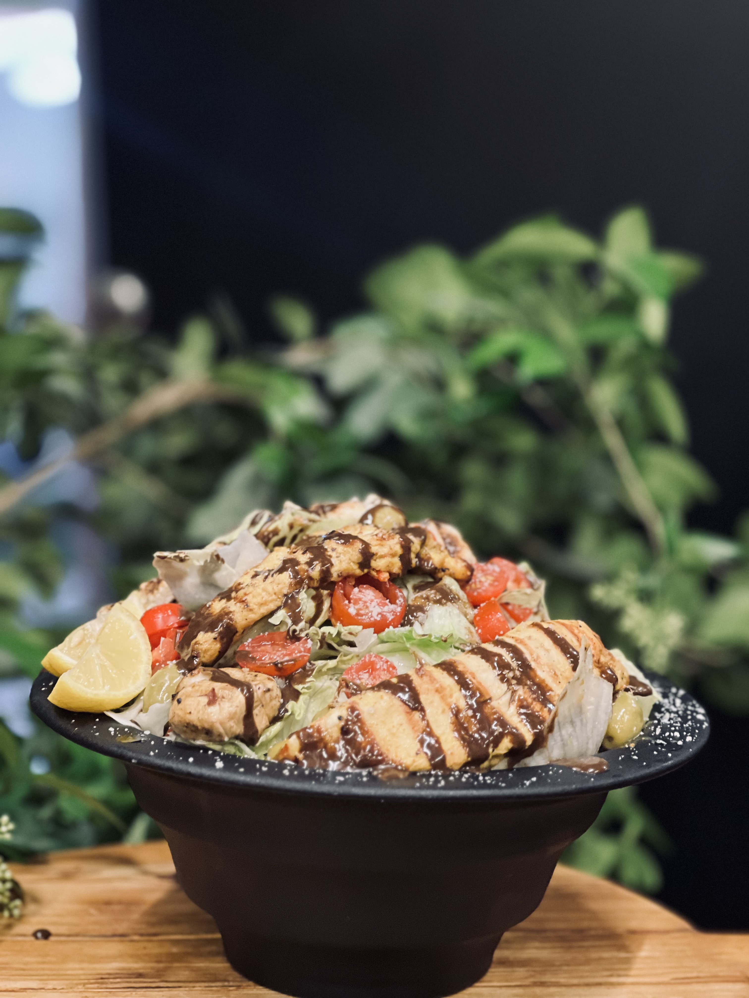 سالاد سزار.Ceasar Salad 