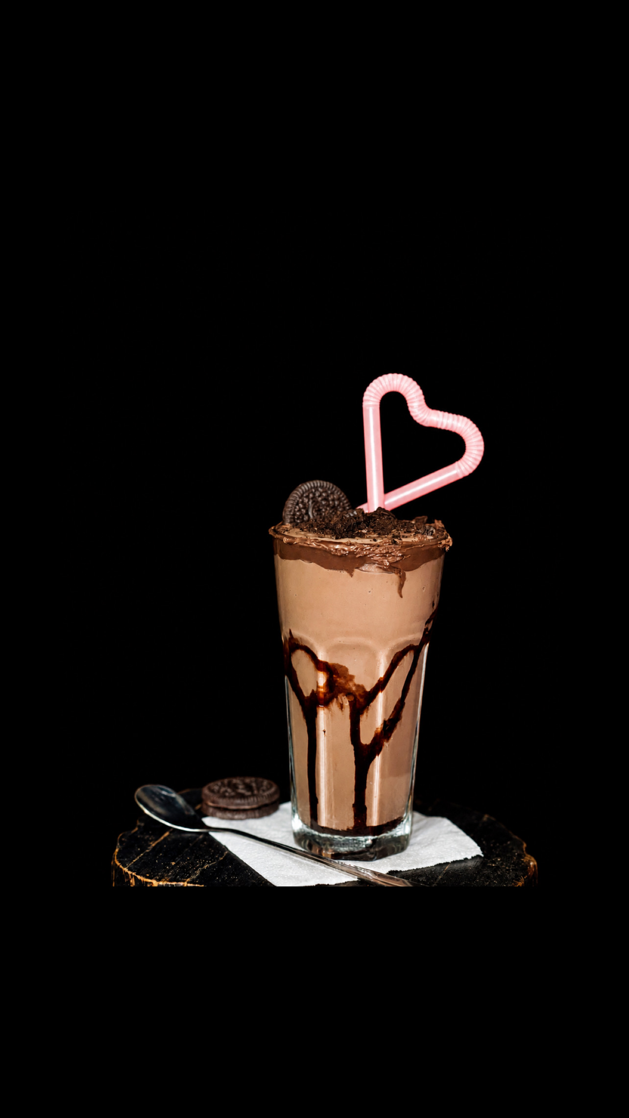 شیک شکلات. Chocolate shake