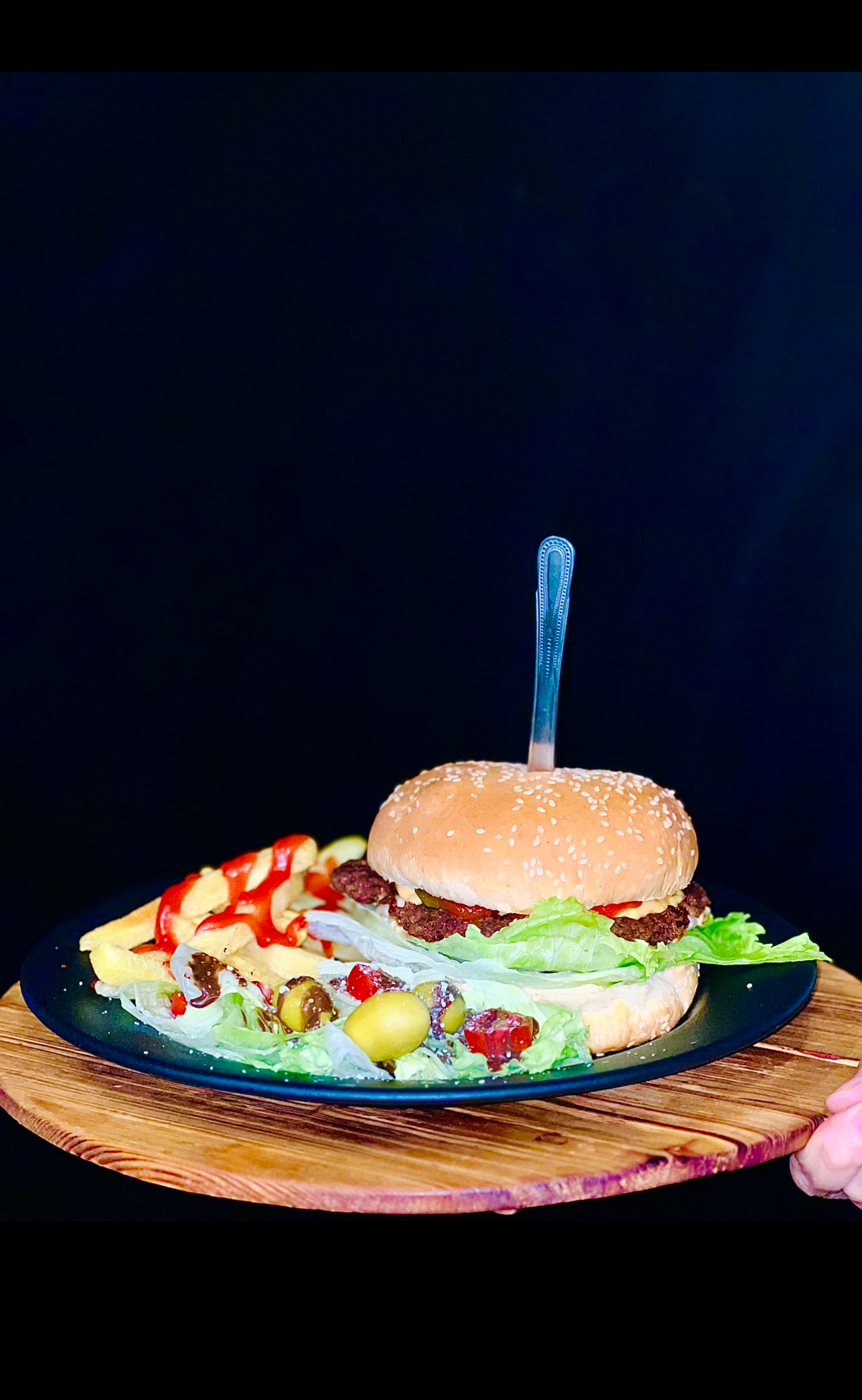 همبرگر.Burger 